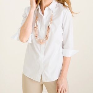 No iron needed 3/4 sleeve by Chico’s